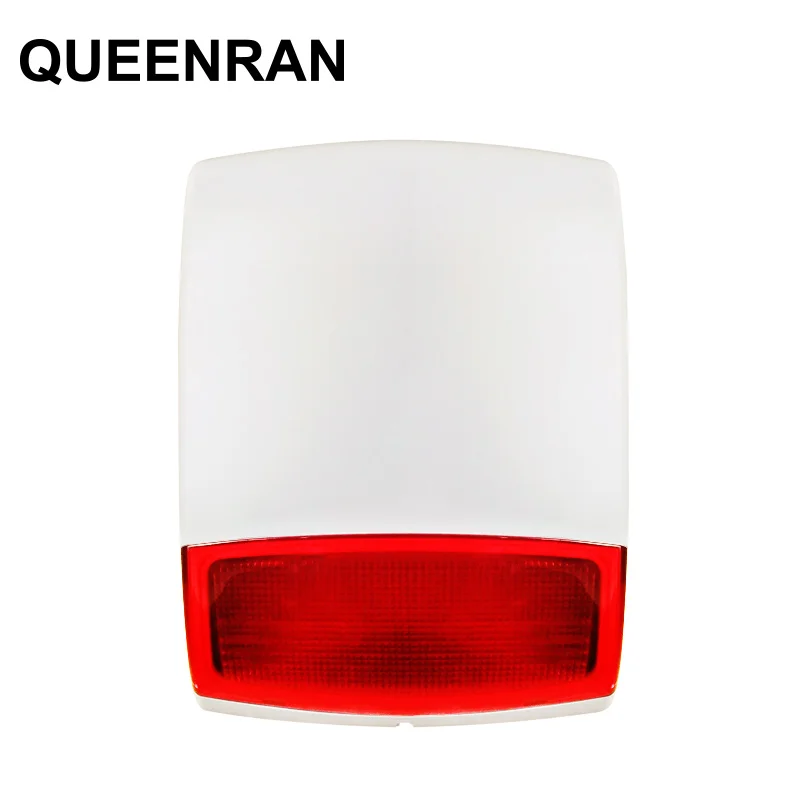 

Neweset Design Wireless Outdoor Siren Dual way 100dB External Siren for Focus Anti-thief Alarm ST-VGT, HA-VGW, ST-IIIB, ST-V
