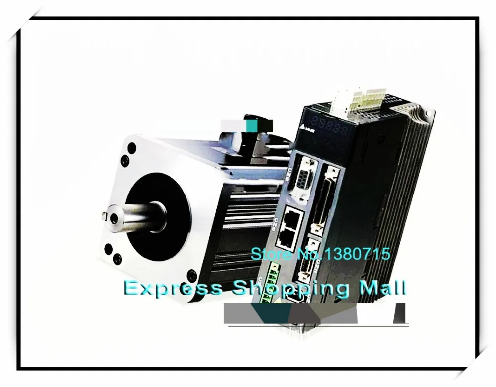 ECMA-C30604RS + ASD-A0421-AB 220 В 400 Вт 1.27нм 3000 об/мин 60 мм AC Серводвигатель и приводной комплект