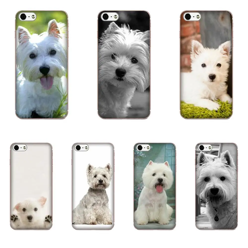 Телефон West Highland White Terrier Soft Quinn для LG Nexus 5 5X G2 G3 mini spirit G4 G5 G6 K4 K7 K8 K10 2017 V10 V20 V30