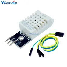 Diymore DHT22 AM2302 цифровой Температура влажности Сенсор модуль для Arduino заменить SHT11 SHT15 с Dupont кабели