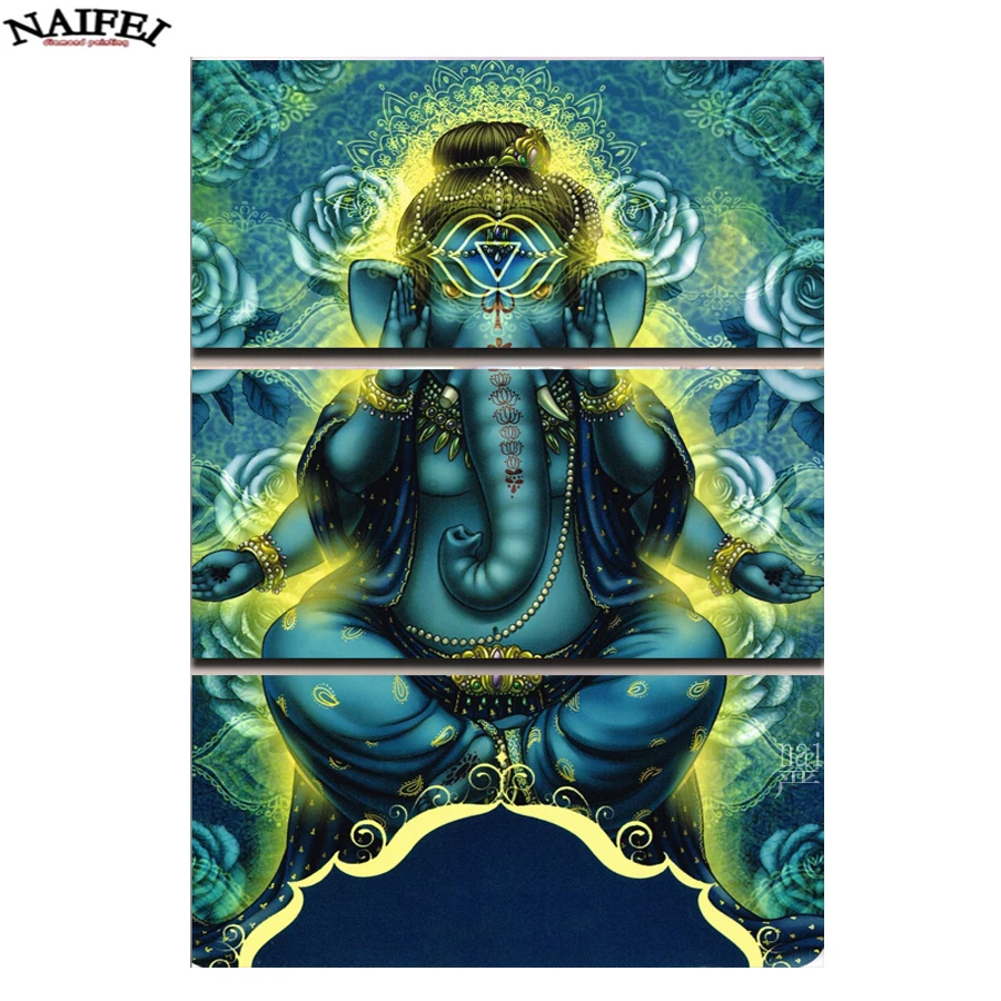 Buy 3pcs/set,Diy 5D Diamond Painting cross stitch