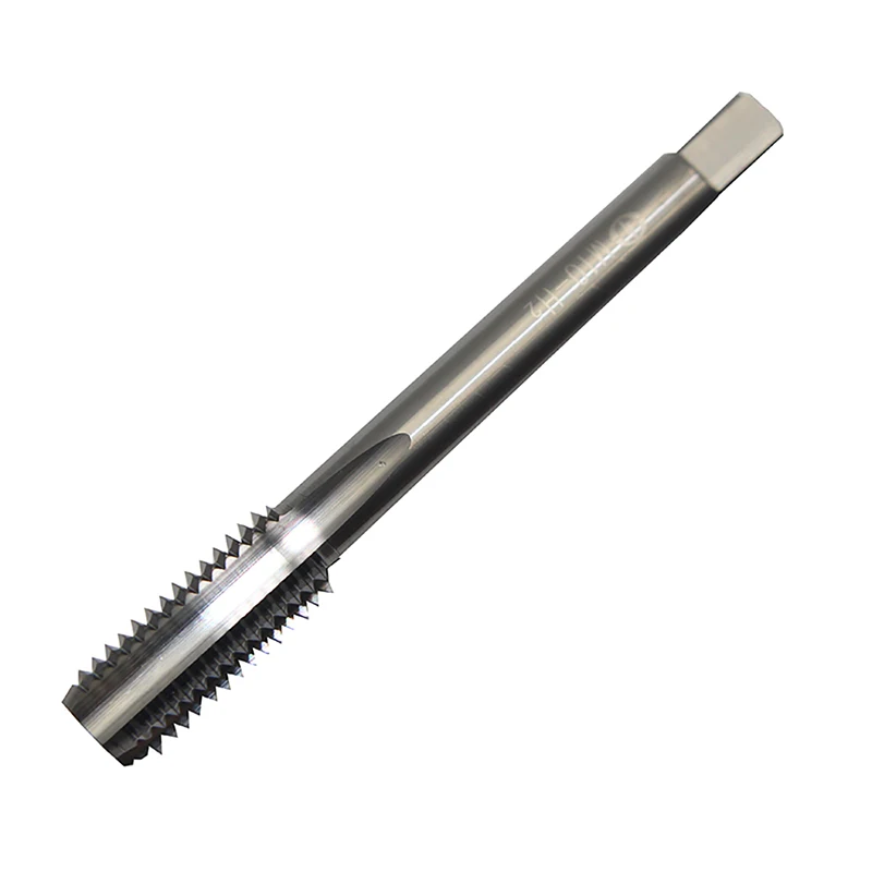 

1PC M10 H2 Solid carbide tap straight groove stainless steel Carbide high speed steel wire cone straight slot