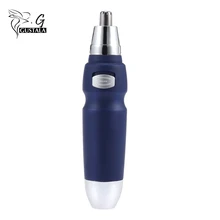 Электрический триммер для носа триммер для шерсти бритье, удаление волос 3D вращающееся лезвие безопасный для ухода за лицом для бритья машинка для стрижки