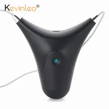 Kevinleo Умный Портативный анион очиститель воздуха, Перезаряжаемый для 4-6 часов работы, повесить на шею для путешествий, сенсорный для включения/выключения