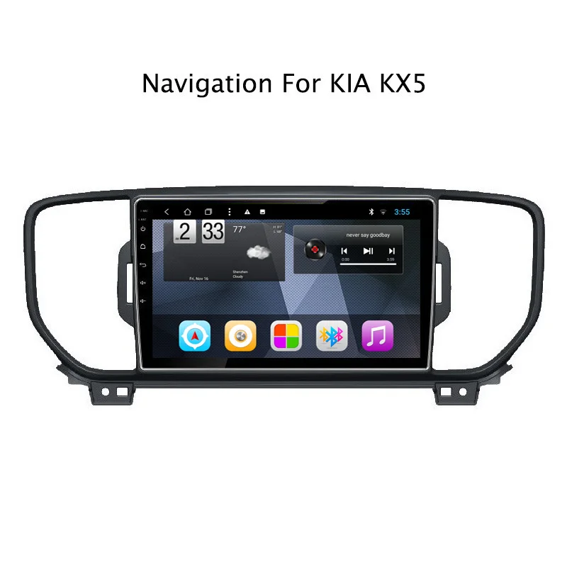 Navitopia четырехядерный Android 8 1 Автомобильная dvd-навигационная система для Kia Sportage 2016