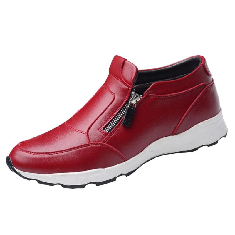 

men's casual shoes all-match Korean spring and winter deodorant shoes 2018 new youth Comfortable men's shoes