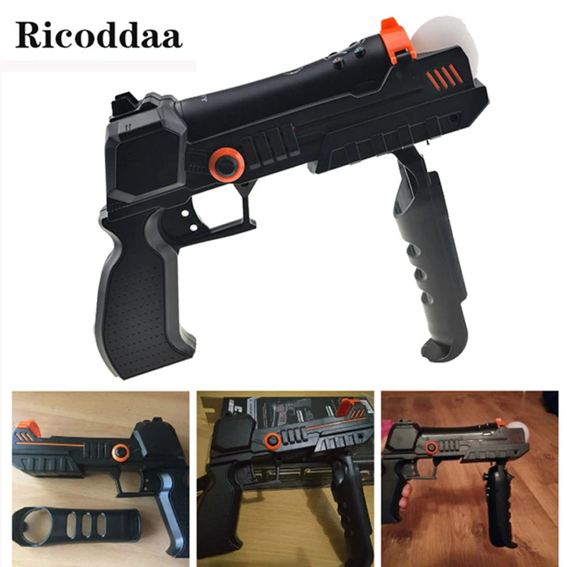 Precision Shot Hand Gun Pistol For Sony PlayStation 3 Move Motion Control Controller Rifle For