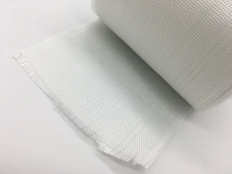 1 Roll 20mm Plain Weave Fiberglass Cloth Tape E-Glass wide Fiber
