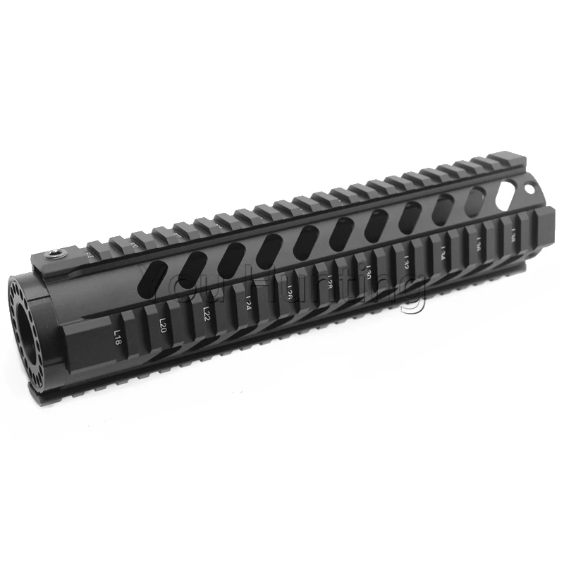 Тактическая охотничья передняя крышка для 10 дюймов AR15 M4 Бесплатная плавающая