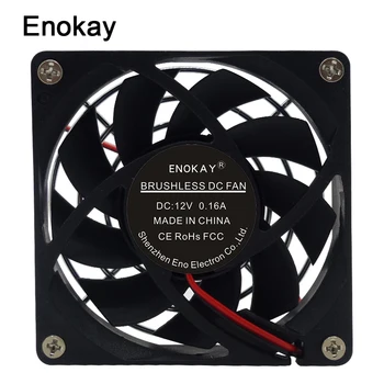 

Wholesale 5 Pieces fan new original DC 12V 24V CPU server fan 7015 70x70x15mm 7cm fan with Grill