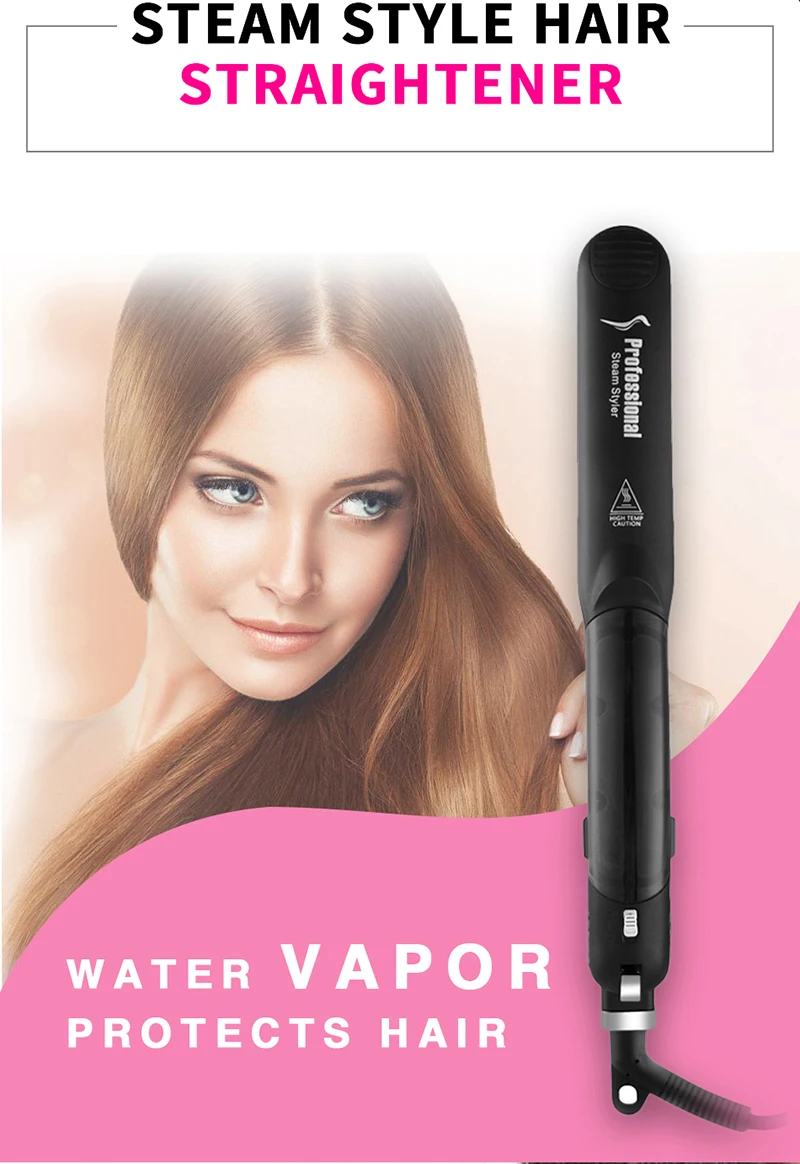 Steam Style hair straightener (2)