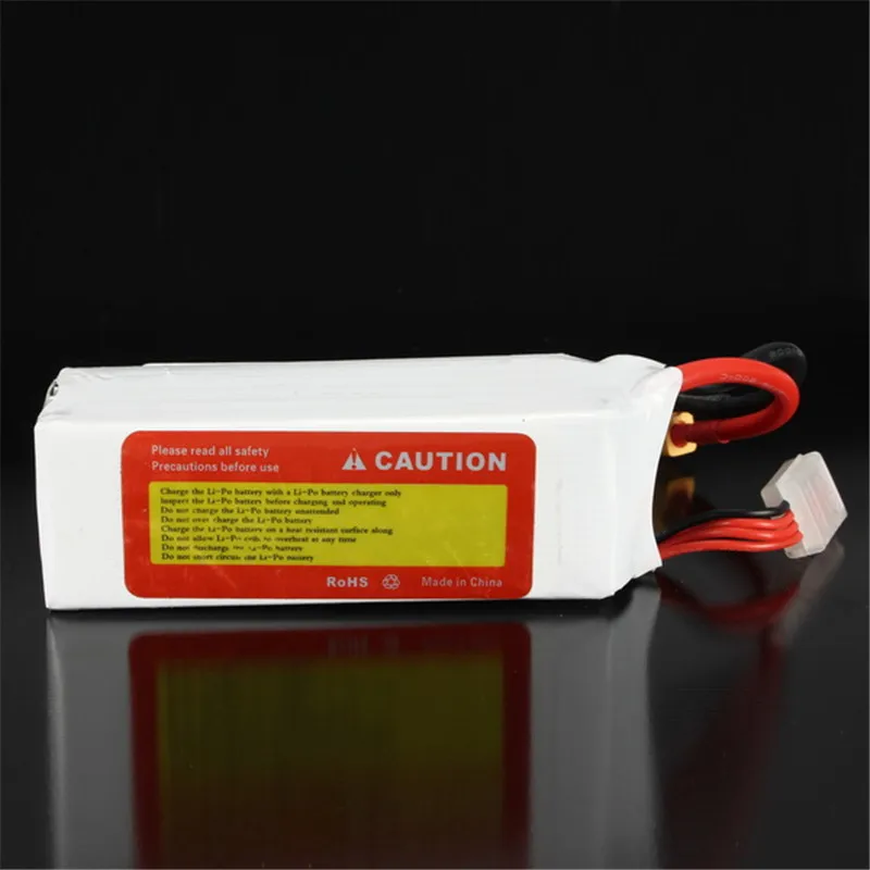 Перезаряжаемый аккумулятор ZOP power 11,1 V 5400mAh 3S 20C Lipo батарея XT60 Разъем для RC FPV гоночный вертолет запасные части Аксессуары