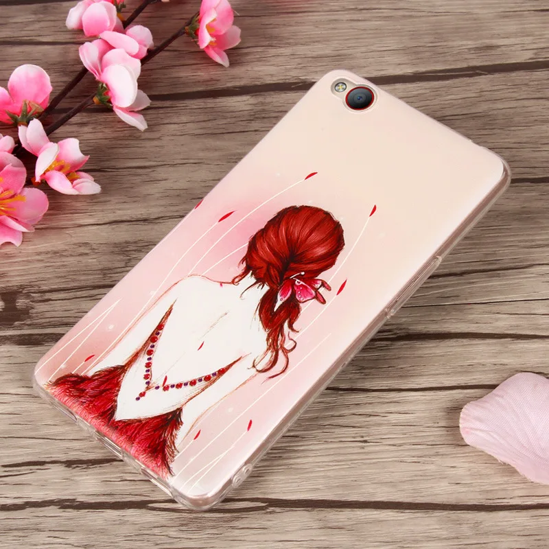 For ZTE Nubia N2 Case Cute Cartoon Cat Flower Soft TPU Silicone Case For Nubia M2 N2 Slim 3D Relief Full Protect Cover Bags Case (33)