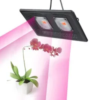 2 шт. светодиодный светильник для выращивания 500 Вт 100 Вт полная лампа полного спектра для растений лампа для выращивания палаток фитолампа