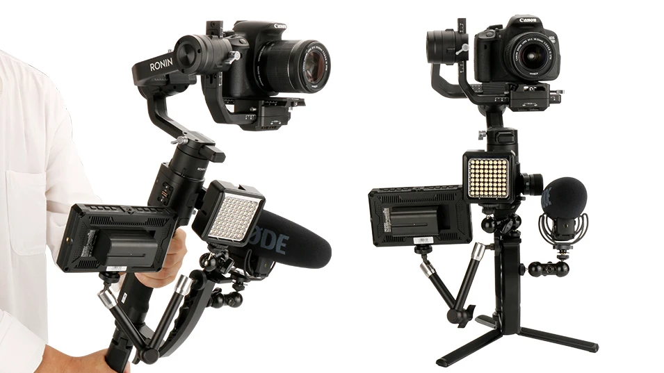 monitor aplicável para zhiyun guindaste 2 dji ronin rs 2 weebill cardan