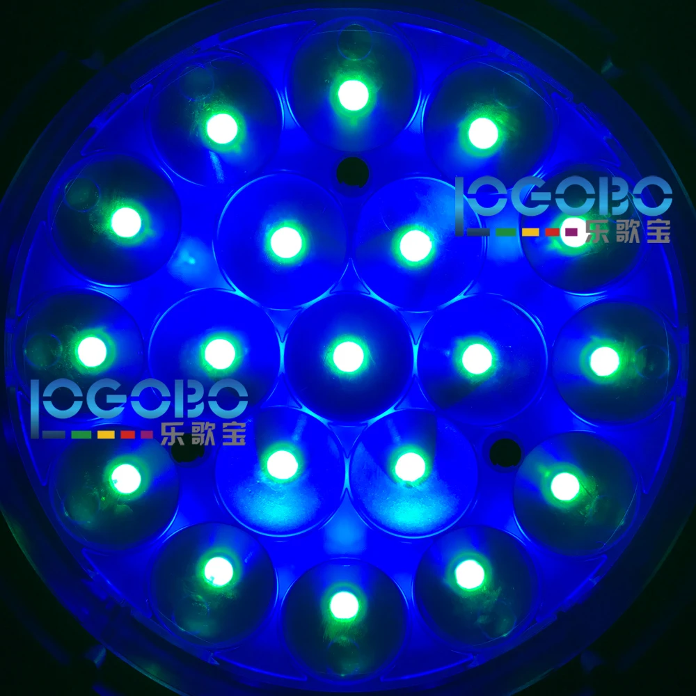 Лидер продаж 1F чехол + 2 шт. 12Wx19 Mac Aura Zoom Led движущаяся головка DMX мытье/луч/глаз