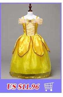 Летнее платье для девочек, праздничный костюм для малышей брендовая одежда для девочек 1, 2, 3, 4, 5 лет, Нарядное вечернее платье принцессы для дня рождения