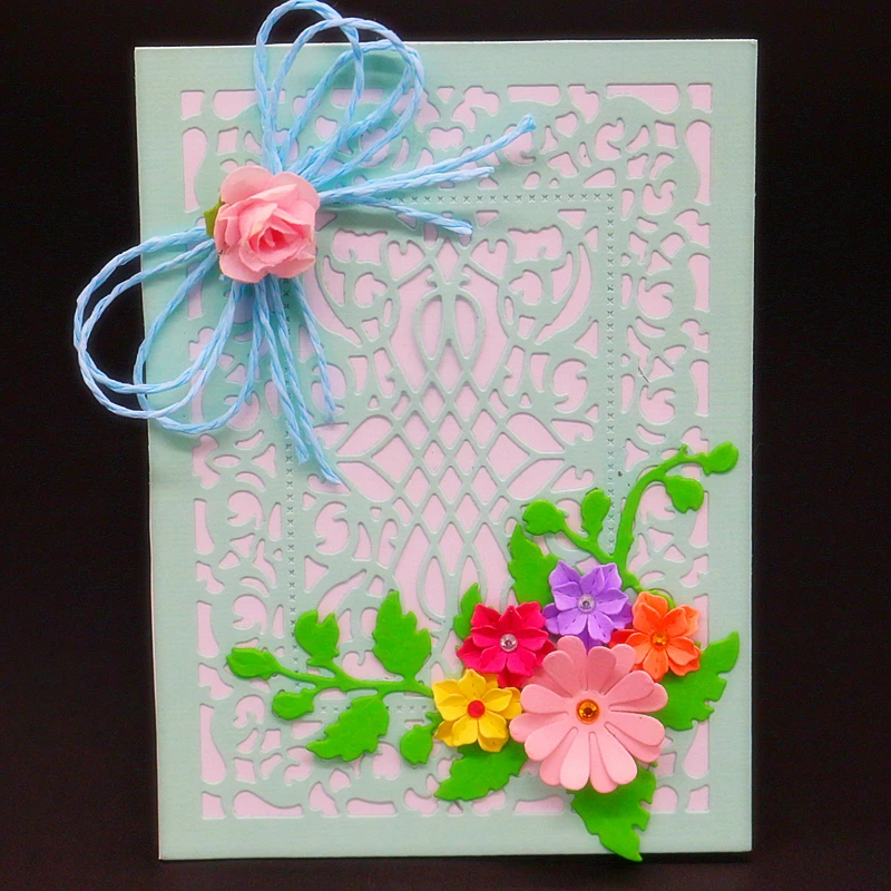 Ylcd1298 Cover Metal Cutting Dies For Scrapbooking Stencils Diy