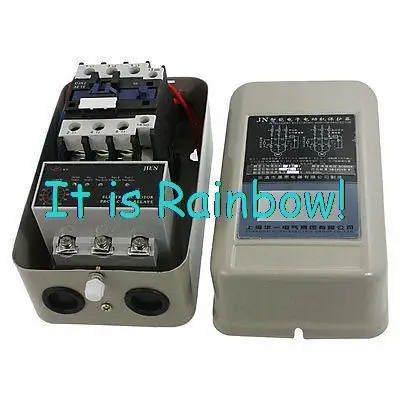 

Free Shipping NO AC Contactor 5-65A Thermal Overload Relay Motor Protector 380V 11KW