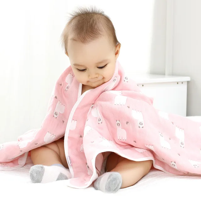 Newborn Baby Bathrobe Baby Spa Towel Solid Kids Bath Robe Infant Beach
