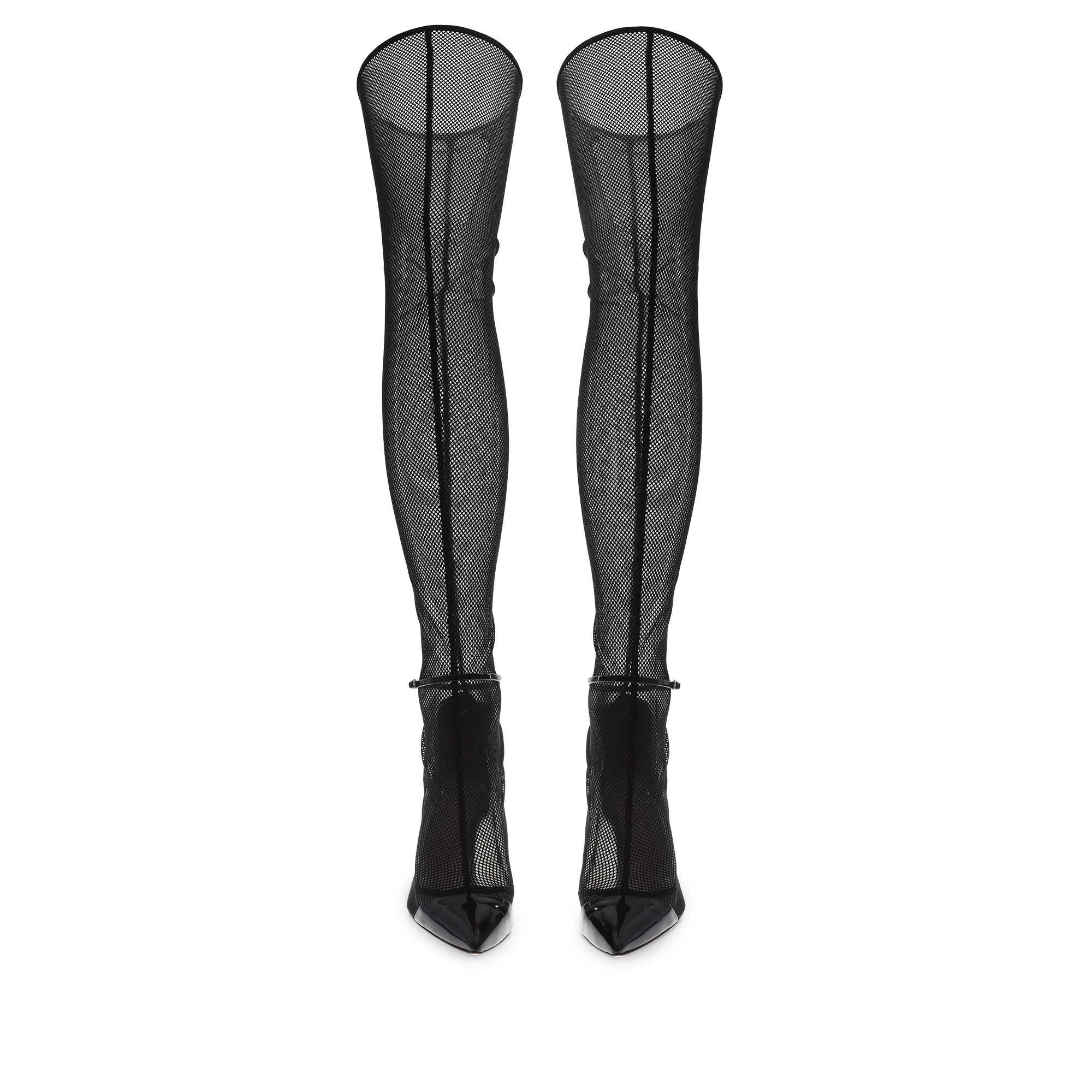Details about   Sexy Women's Over Knee Sock Boots Stiletto Heel Printed Stretchy Shoes 45/46/47 