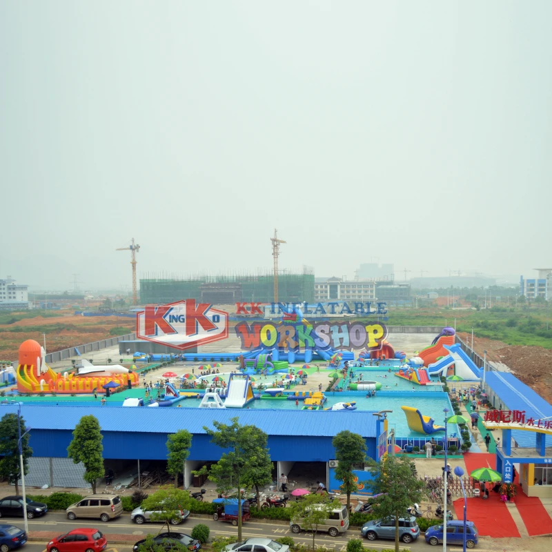 Customized Water Park Facilities Inflatable Water Park Project Customized Water Park Facilities Inflatable Water Park Project