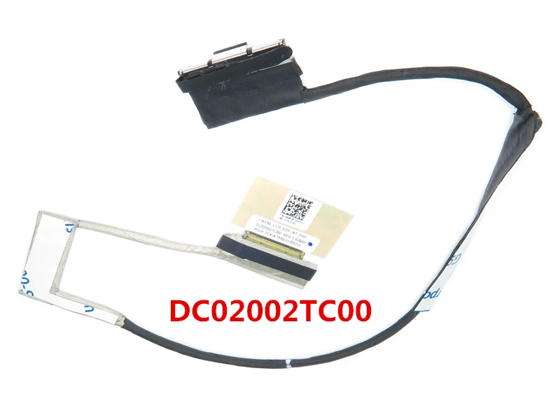 Новый/оригинальный ЖК-кабель для Dell Inspiron 15 G7 7588 7587 CKF50 LCD EDP NT FHD кабель 80P2F 080P2F DC02002TC00