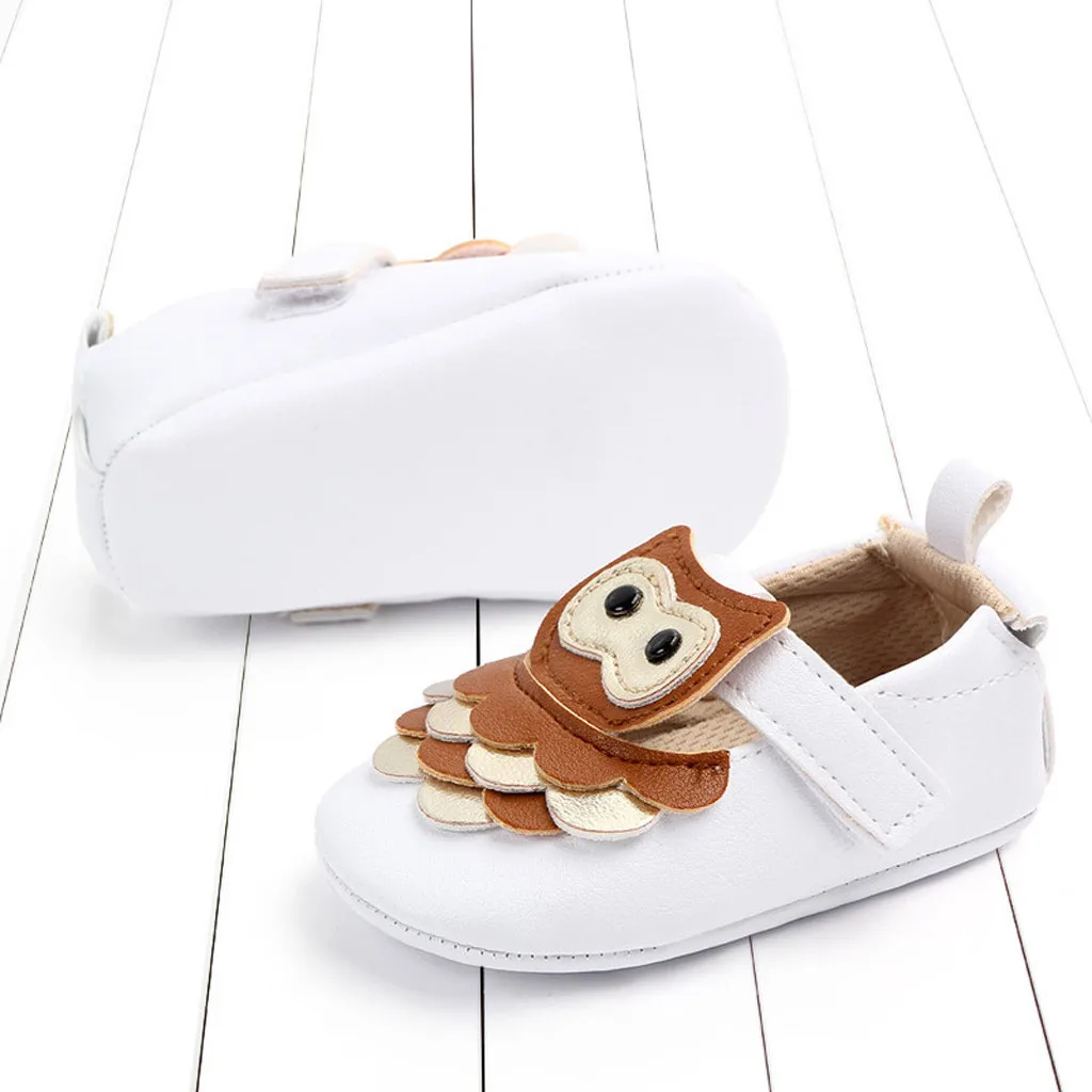 

Cute Baby Girls Newborn Infant Cartoon Casual First Walker Toddler Shoes