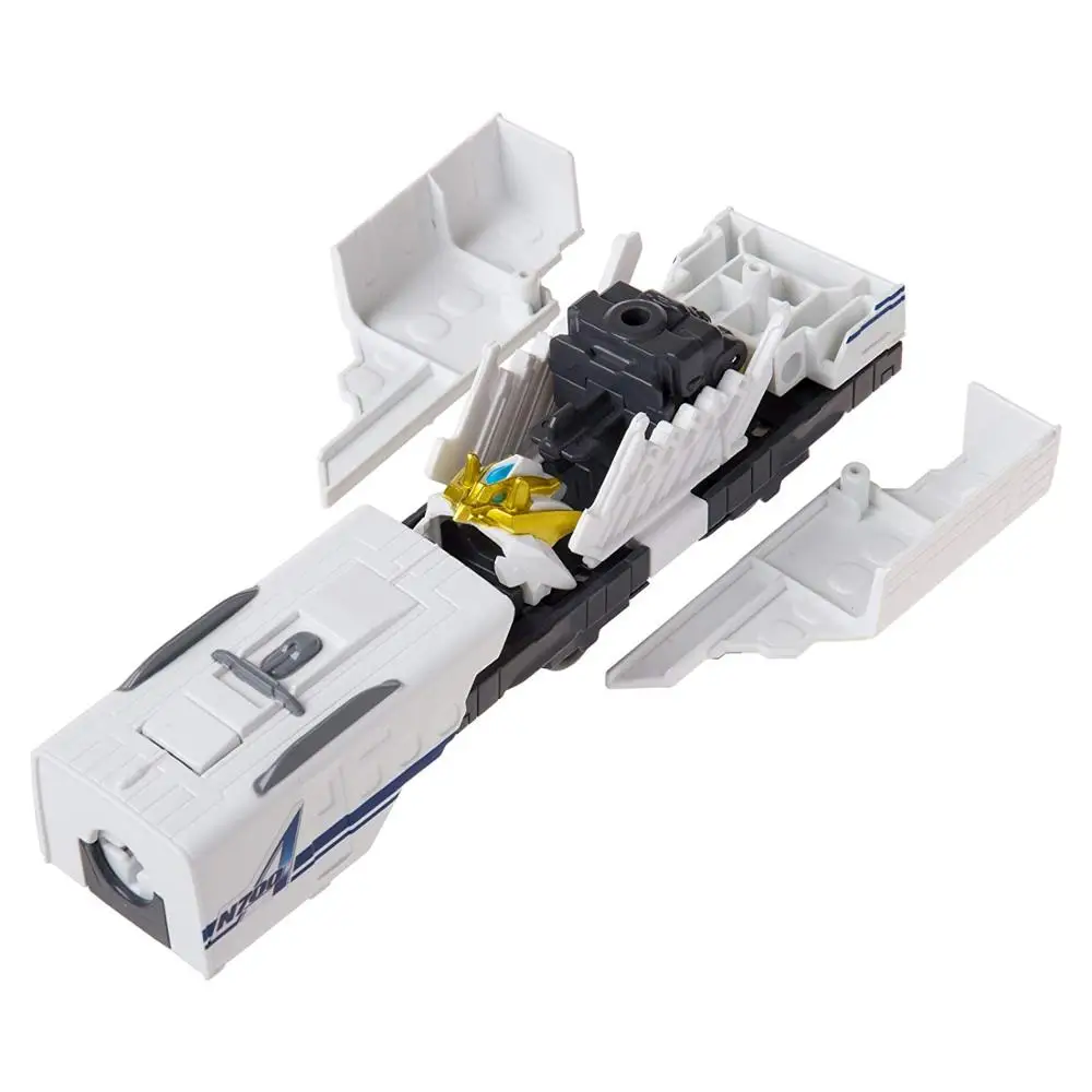 Takara Tomy Plarail Shinkansen Shinkarion N700A Nozomi робот трансформер DXS05 игрушка поезд подарок