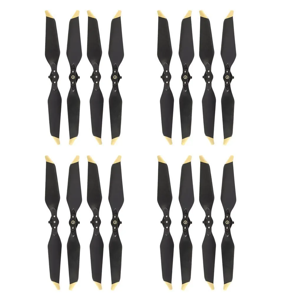8 Pairs 8331 Low-Noise Quick-Release Replacement Blade Props Propeller for DJI Mavic Pro Platinum Drone RC Accessories 8 Pairs 8331 Low-Noise Quick-Release Replacement Blade Props Propeller for DJI Mavic Pro Platinum Drone RC Accessories