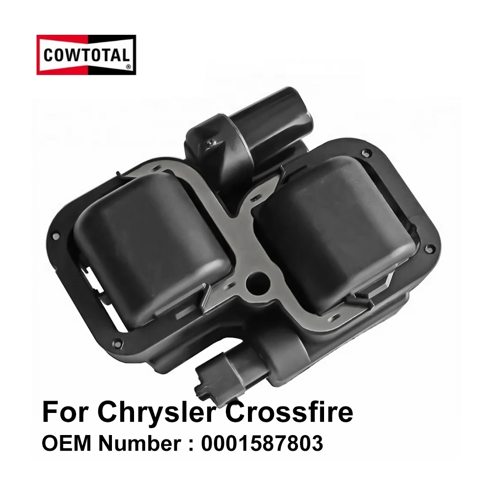 Cowtoum Катушка зажигания для Chrysler Crossfire двигателя код EGX 3.2L OEM 0001587803 (упаковка из 4) |