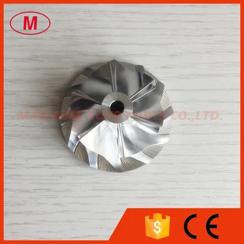 

GT15-25 6+6 blades 702489-0001/5/4 36.39/49.00mm turbo billet/milling/aluminum 2024 compressor wheel for 717478/716213/716665