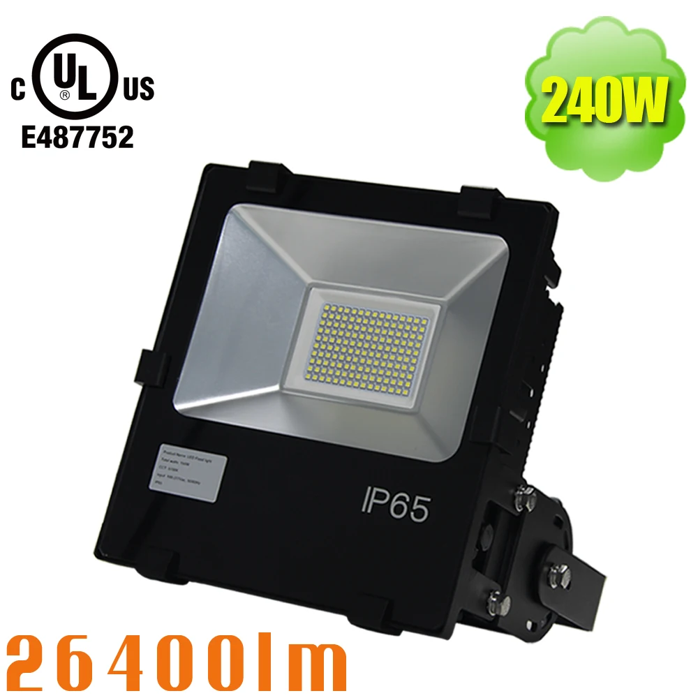high wattage 240w led outdoor flood lights retrofit 1000w metal halide