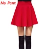 Red no pant