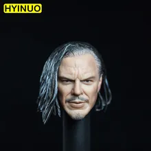 1/6 skala Eisen Männer Ultimative Schlagen Mickey Rourke Legierung Peitsche Kopf Sculpt Kopf Carving Headplay für 12 "Action-figur körper(China)