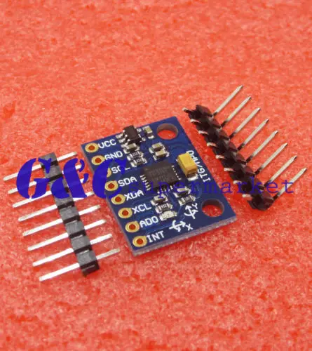 

TG3205 ITG3200 3-axis Gyroscope Angular Velocity Sensor Module ITG-3205