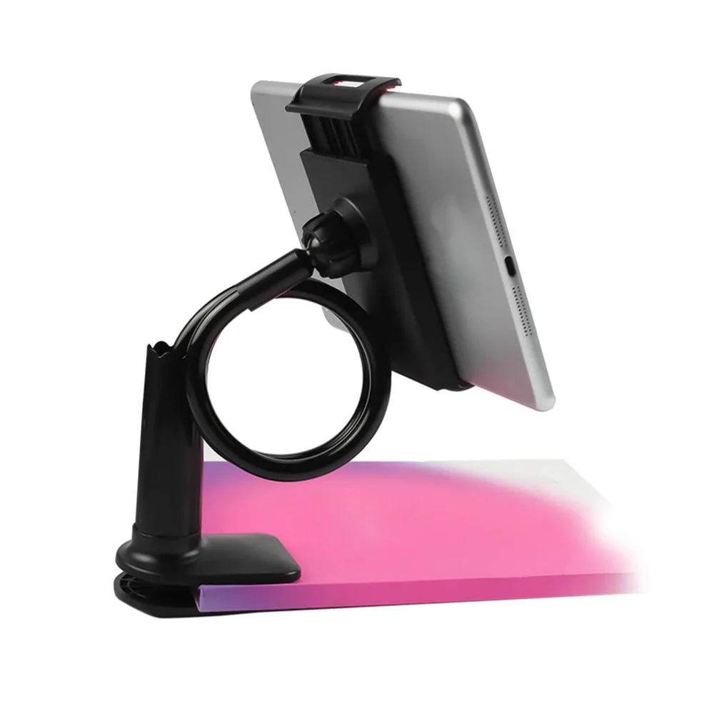 Tablet holder Lazy Bed Tablet Mount Universal Standard black white