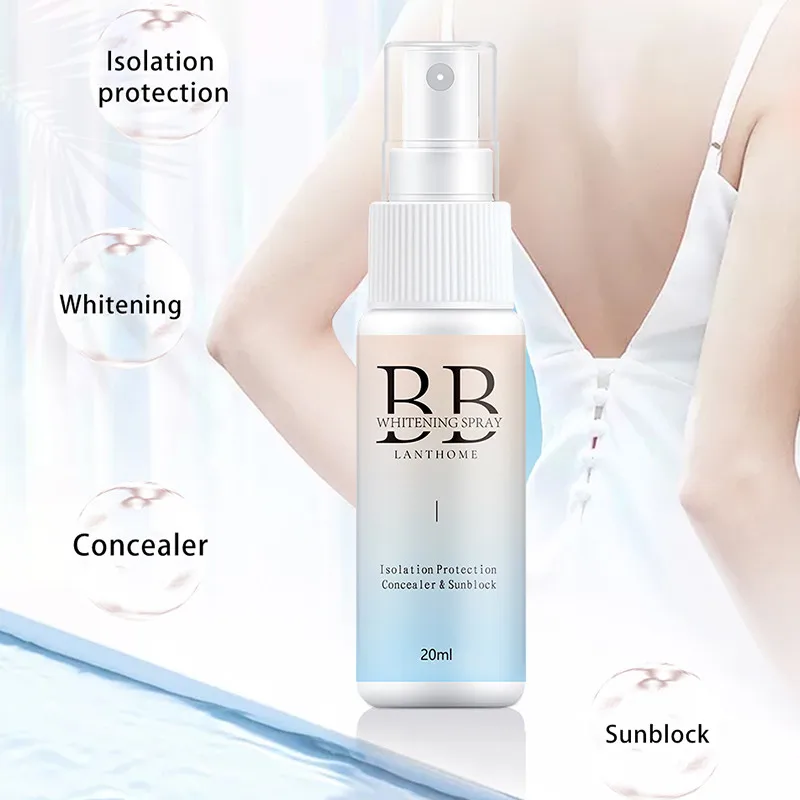 20ml Facial Sunscreen Spray Waterproof Whitening BB Cream Skin Protective Body Sun Screen Moisturizing Daily Sunblock Cosmetics 20ml Facial Sunscreen Spray Waterproof Whitening BB Cream Skin Protective Body Sun Screen Moisturizing Daily Sunblock Cosmetics