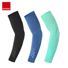 Sahoo 451446 УФ одна пара Защита от солнца охлаждающие нарукавники кулер для походов бег Гольф Велоспорт Вождение марафон