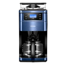 Бытовая кофемашина для офиса полностью автоматическая машина для измельчения автоматическая кофемашина Итальянский кофе американский кофе