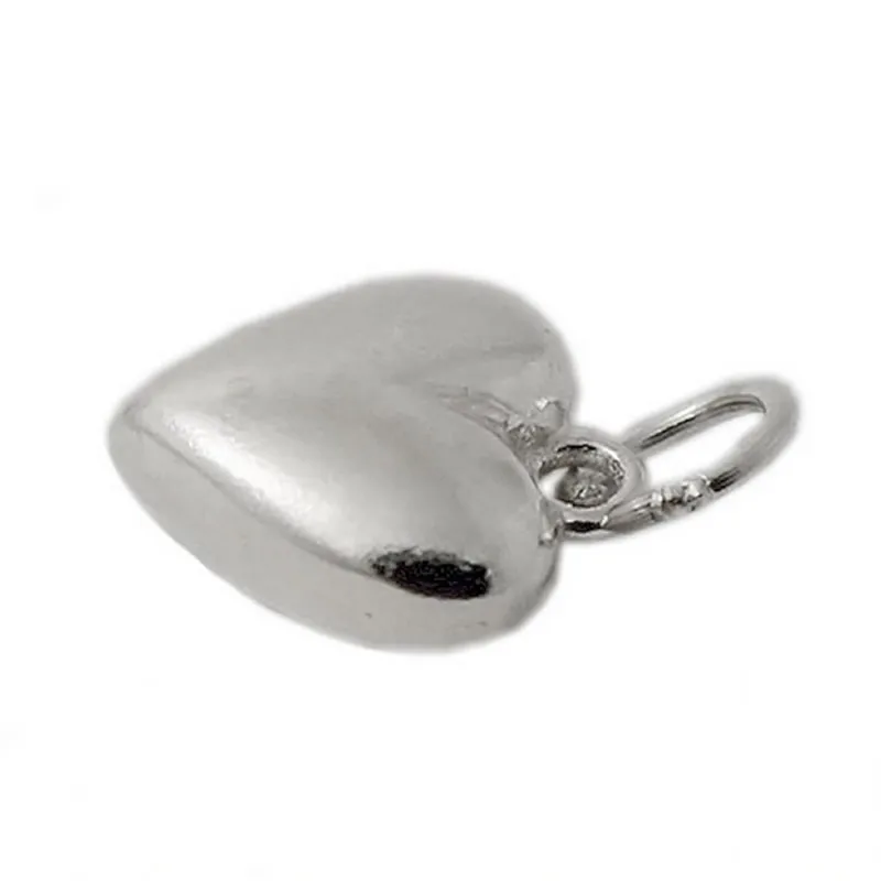 

Beadsnice Heart Charm 925 Sterling Silver Charm for Bracelet Diy Jewelry Making 28442