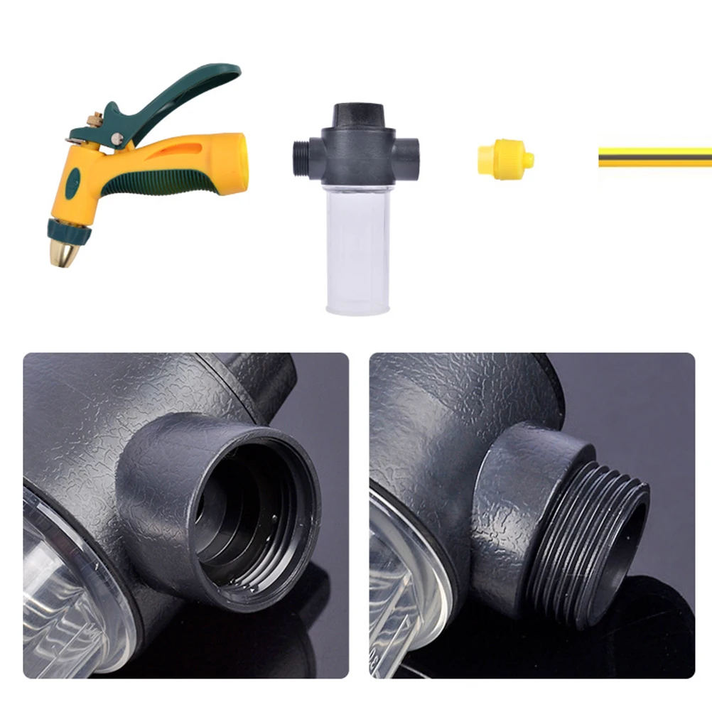 

1PCS Car Wash Water Gun Multi-Function High-Pressure Garden Car Household Washing Water Gun Foam Pot Sprayer