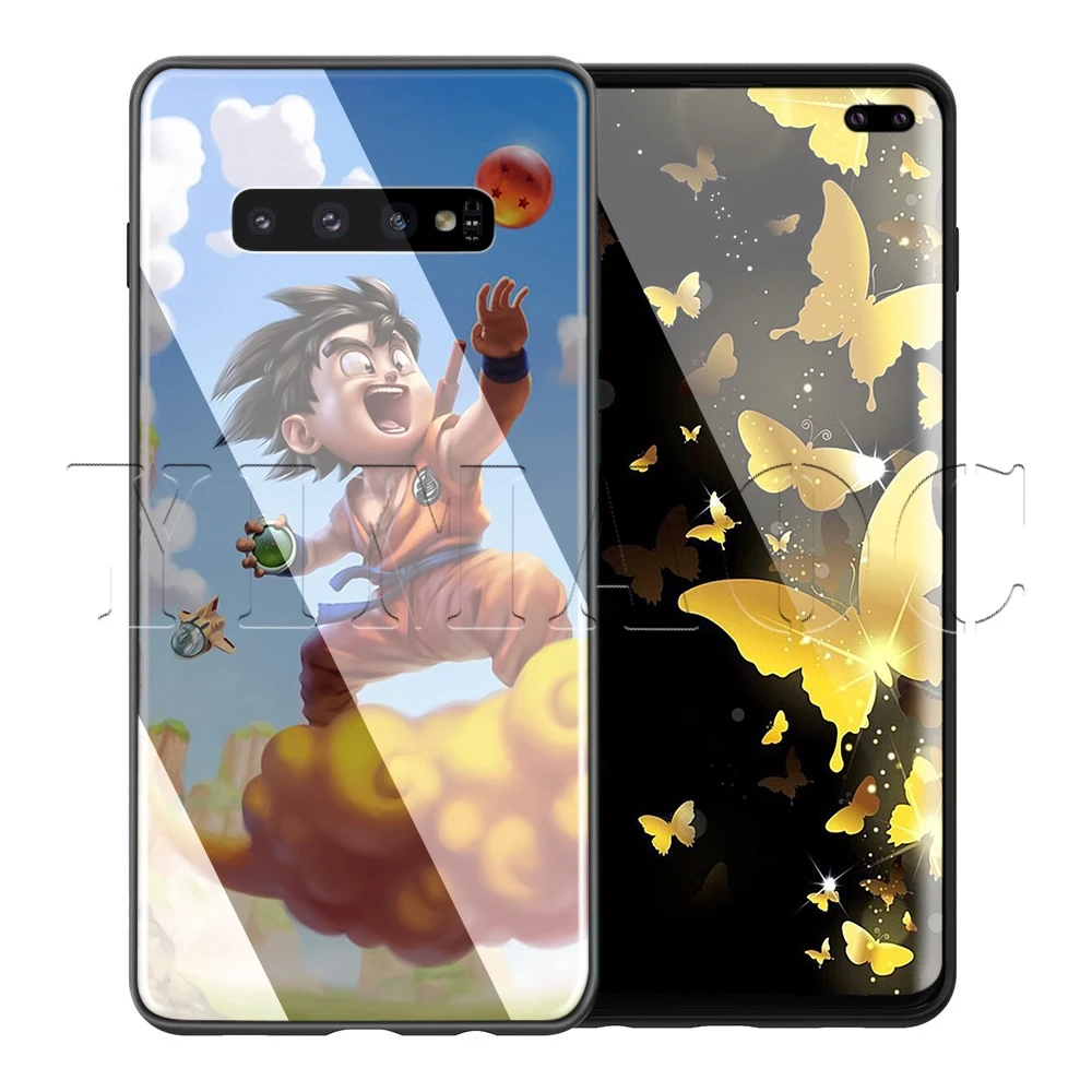 YIMAOC Dragon Ball Son Goku стеклянный чехол для samsung Galaxy S7 S8 S9 S10 Note 8 9 10 Plus A50 A10 A70 A20 - Цвет: TG5