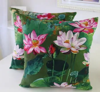 

Fyjafon 2pcs Linen Pillow Cover Home Pillowcase Decorative Pillow Case 45x45/50x50/60x60