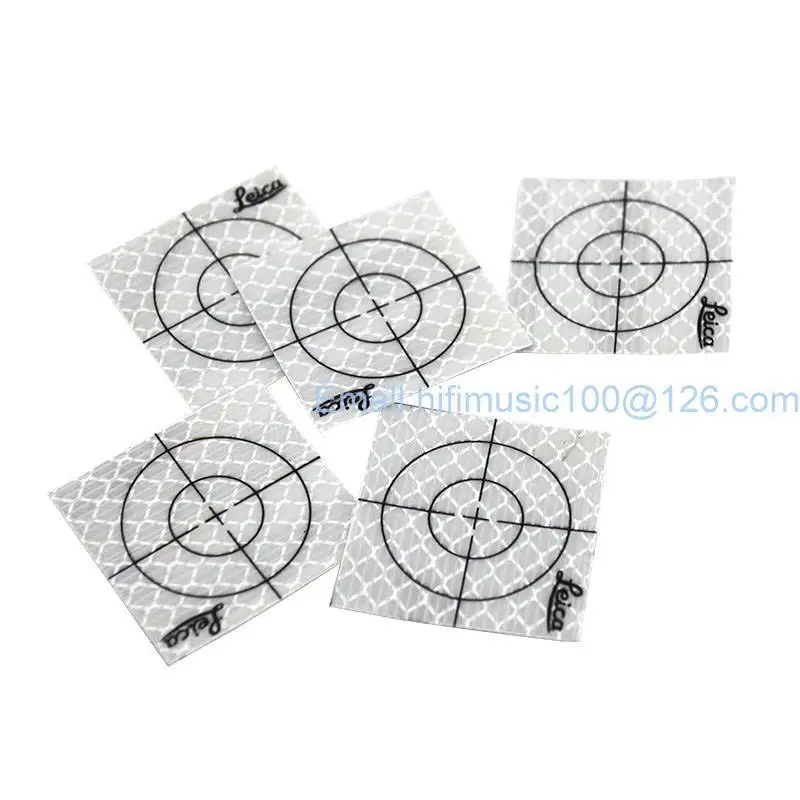 

100pcs Reflector Sheet 60 x 60 mm Reflective Tape Target for Total Station