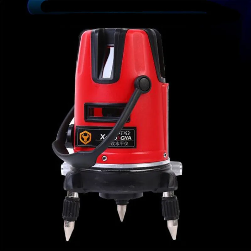 

2/3/5 Lines 6 Points Laser Level Automatic Self Leveling 360 Vertical&Horizontal Tilt & Outdoor Mode