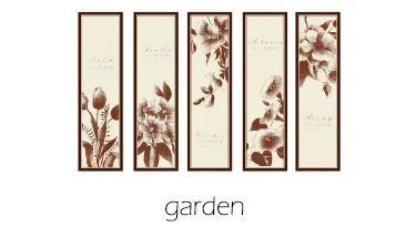 garden 30 шт./упак. Kawaii милые Сакура Закладка в форме цветка Бумага закладки страничная Закладка школьные канцелярские принадлежности Papeleria sl1958 - Цвет: garden