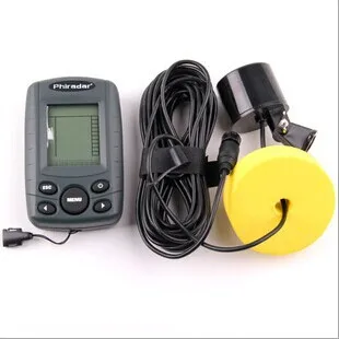 جديد صياد السمك FF 108 المحمولة صياد السمك FishFinder في الهواء الطلق الصيد السونار الاستشعار عرض 2.8