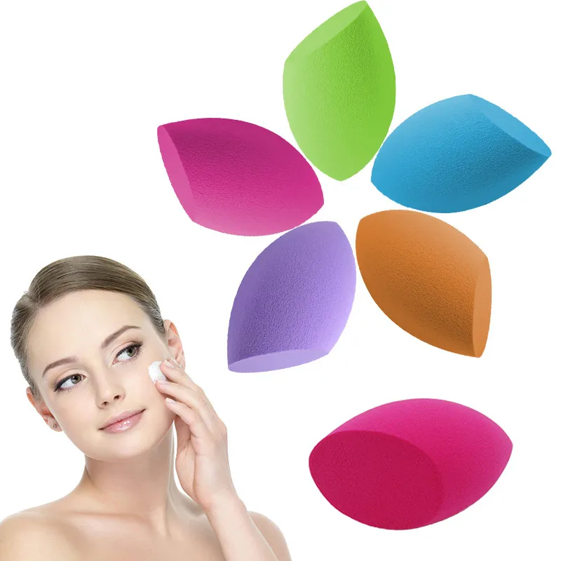 

1 Pc Water Drop Shape Cosmetic Puff Makeup Sponge Blending Face Foundation Cream Blending Cosmetic Powder Puff MakeupTools