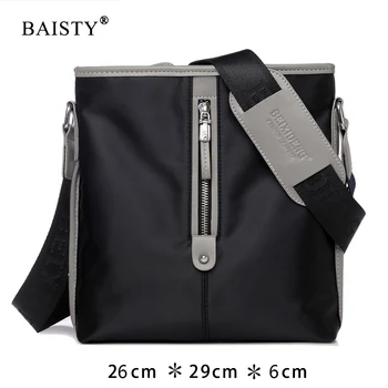 

Casual Men Office Bags Multifunctional Cross body bags Oxford Men's Messenger Bags Male Black Crossbody Fashion Shoulder Man Bag